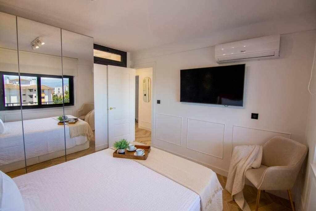 Appartement Panoramic Boutique à Benalmádena Extérieur photo