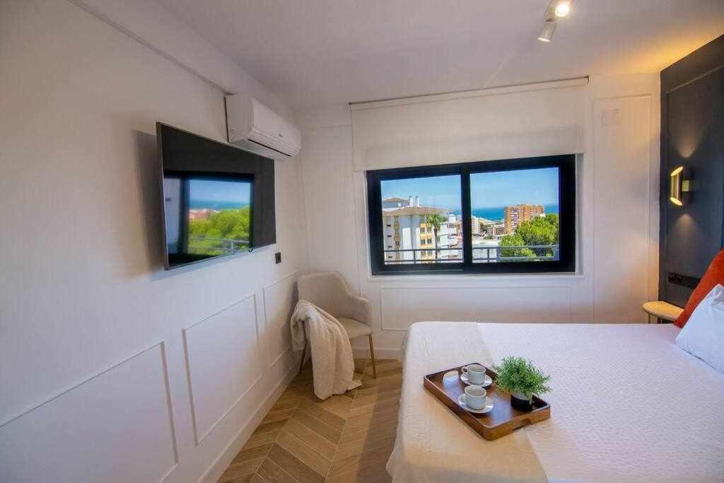 Appartement Panoramic Boutique à Benalmádena Extérieur photo