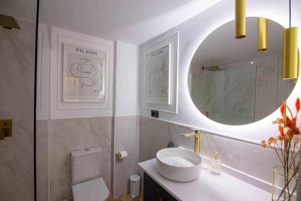 Appartement Panoramic Boutique à Benalmádena Extérieur photo